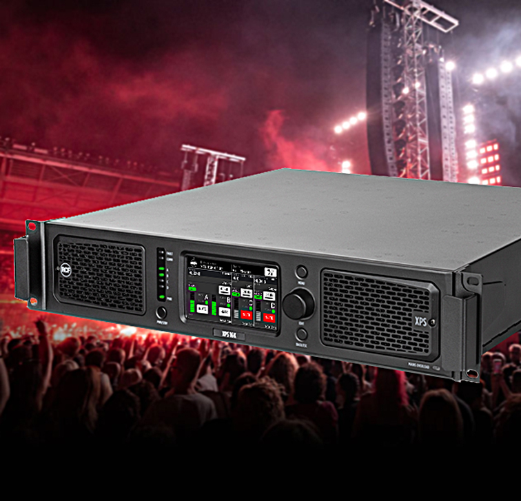 RCF to Demo XPS 16K 4x4000w Amps at InfoComm