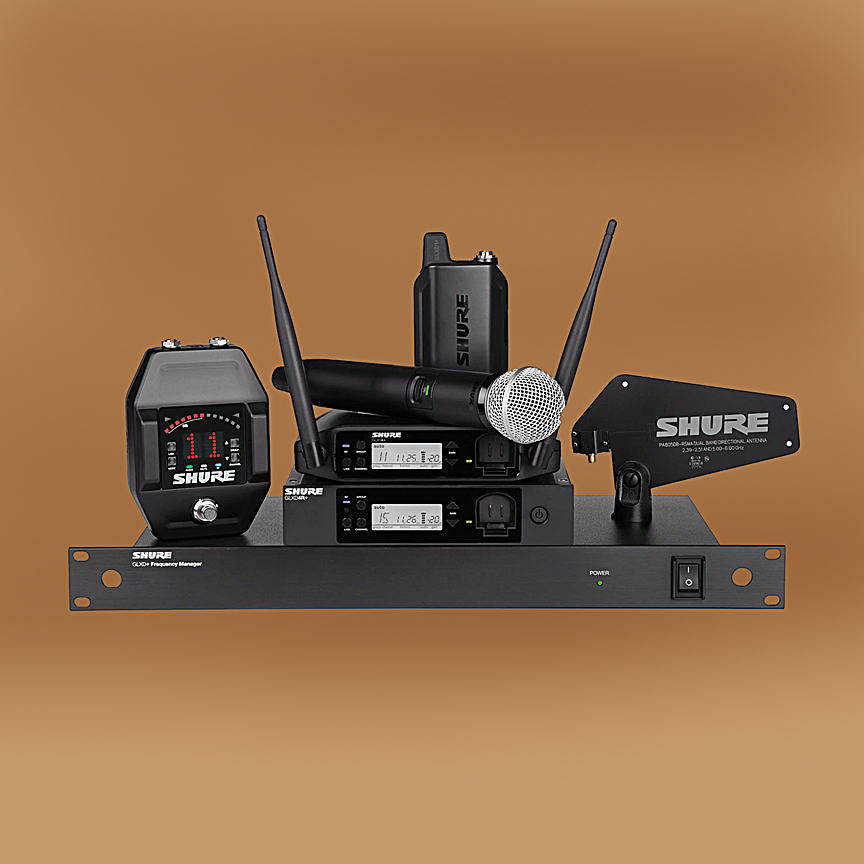 The system’s new Dual Band Wireless Technology can operate in 2.4GHz or 5.8GHz, providing reliable and consistent signal by automatically scanning for and selecting the cleanest available frequencies.