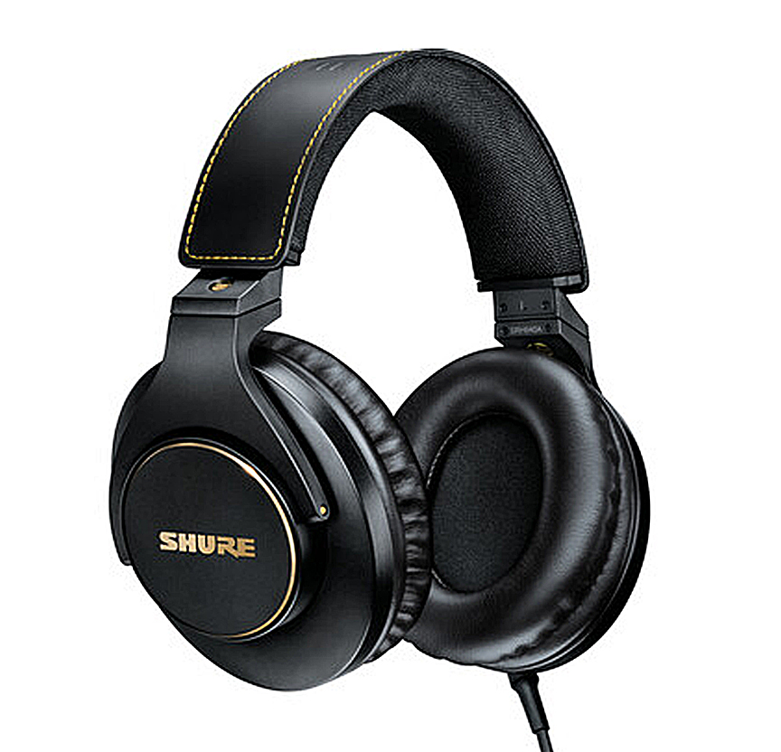 Shure Upgrades its SRH840 AND SRH440 Headphones