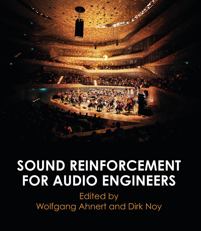 Edited by Dr. Wolfgang Ahnert and Dirk Noy, this first-of-its-kind reference book explores the unique relationship between room acoustics and electroacoustics through real-world examples