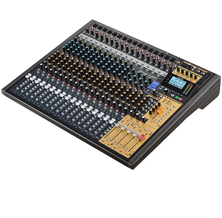 TASCAM Model 2400 Live Recorder / Console with Audio Interface