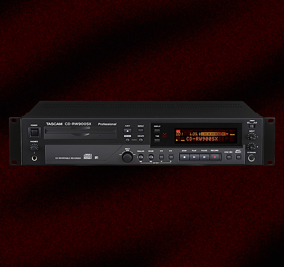 TASCAM CD-RW900SX CD Recorder/Player