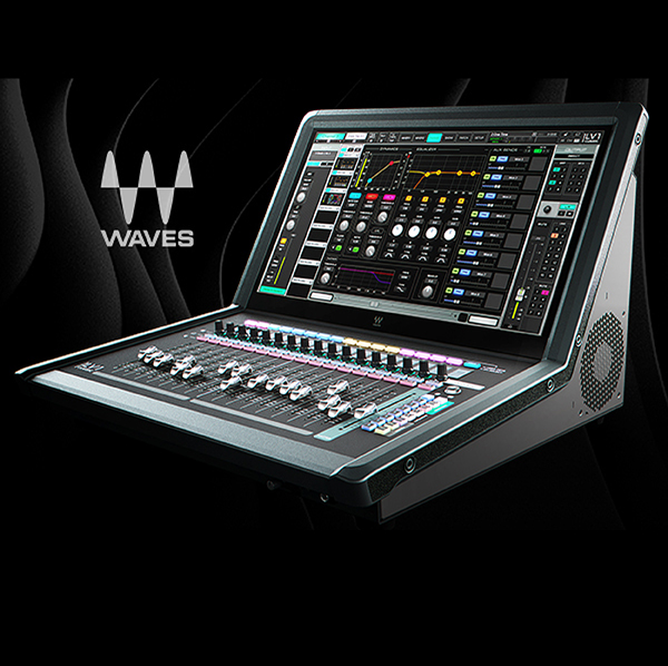 Waves eMotion LV1 Classic fully integrated live mixing console