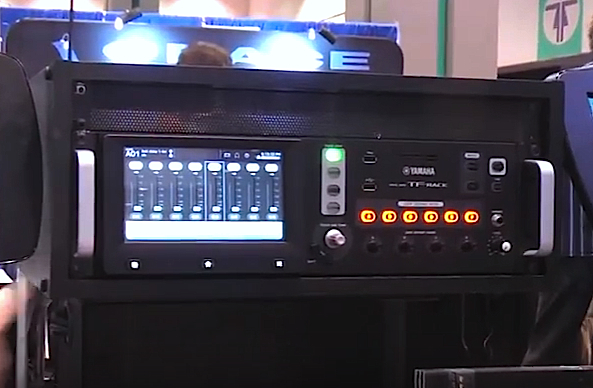 Yamaha TF Rack Console