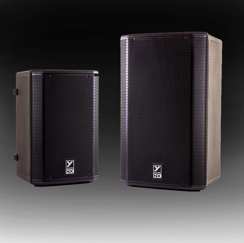 Yorkville Sound Expands, Upgrades NX Speaker Series